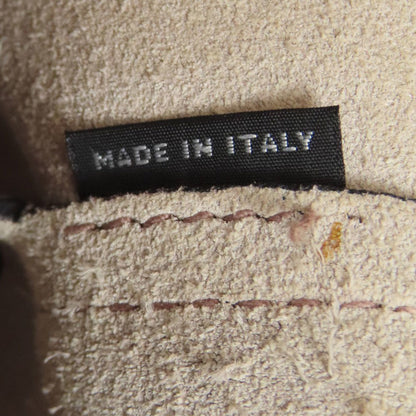 Miu Miu Miu Logo Tote Bag Leather