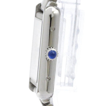 Cartier Tank Solo Sm Steel Quartz