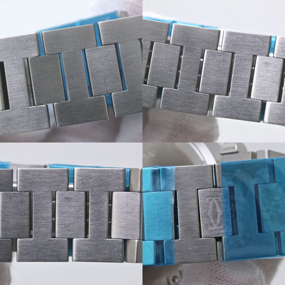 Cartier Pasha C Big Date W31047M7 Navy Watch For Men And Women