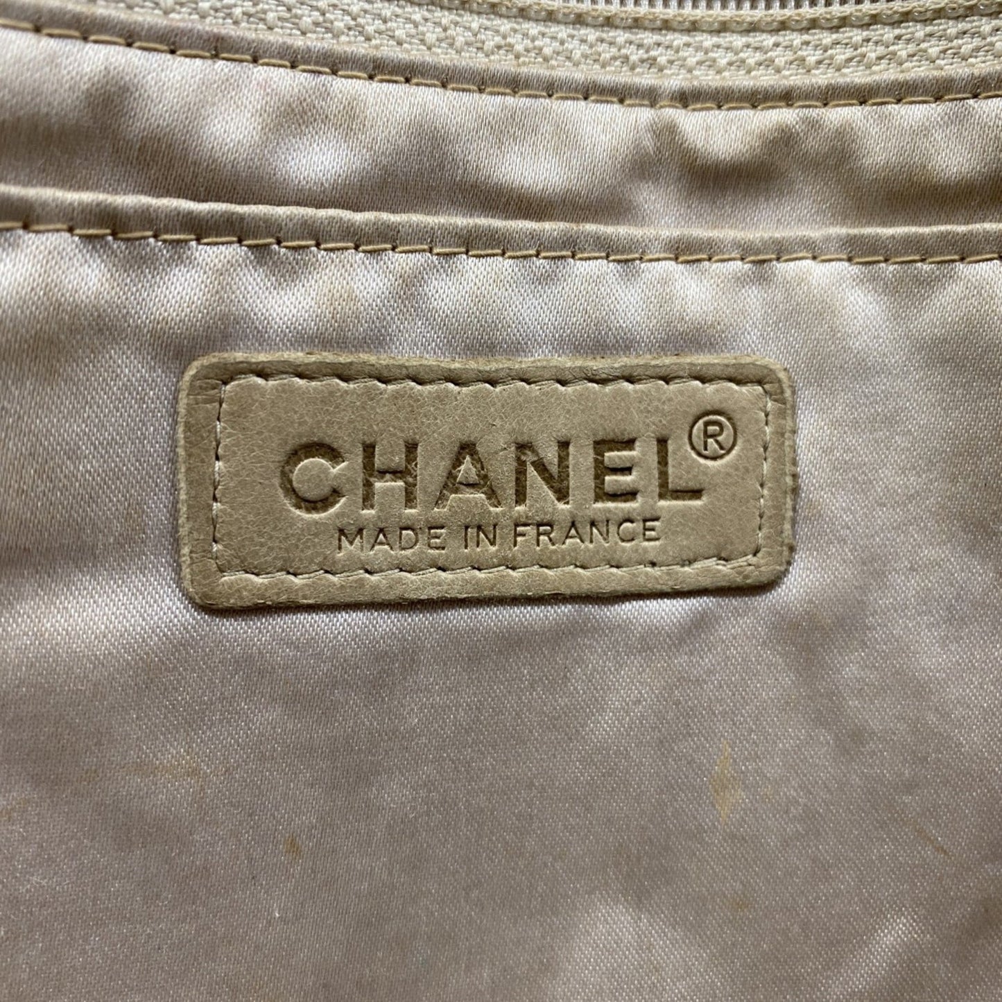 Chanel New Travel Shoulder Bag With Double Chain
