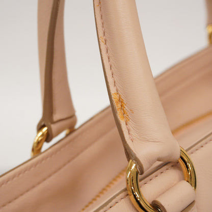 Salvatore Ferragamo Gancini Leather Handbag