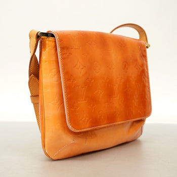 Louis Vuitton Vernis Thompson Street Shoulder Bag M91070 Rose