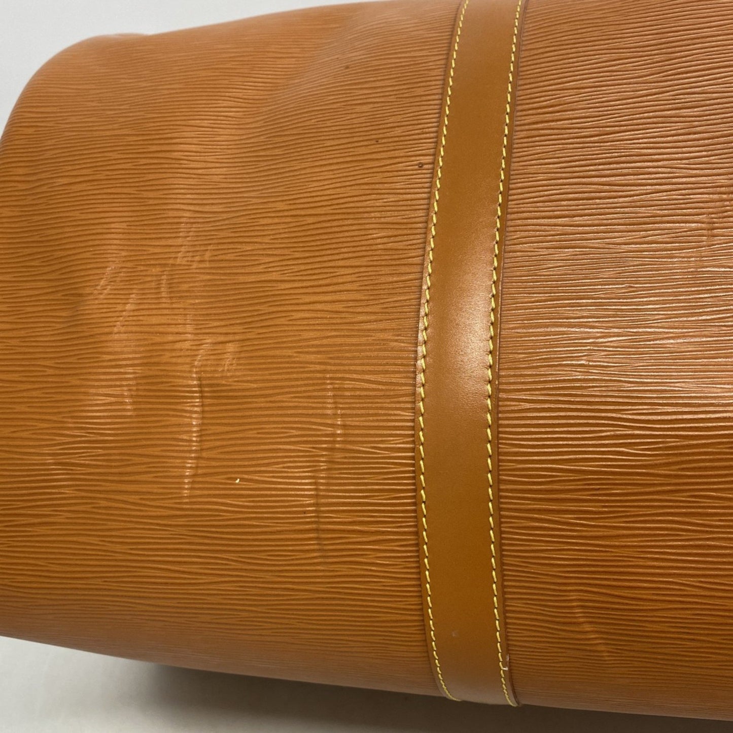 Louis Vuitton Epi Keepall 50 Boston Bag M42968 Zipangu Gold