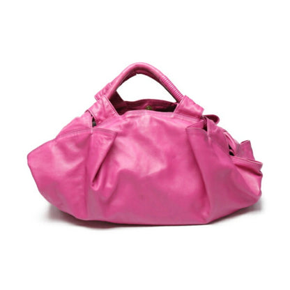 Loewe Tote Bag Leather Nappa Aire Pink Handbag