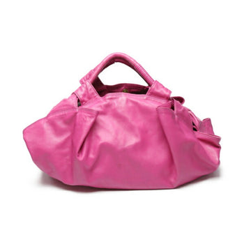 Loewe Tote Bag Leather Nappa Aire Pink Handbag