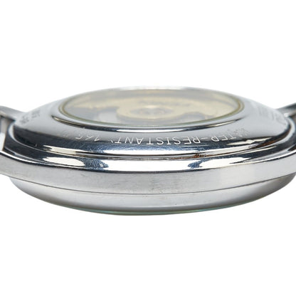 Fendi Horology Strap (Non-Original) 200G Automatic Watch With Silver Dial