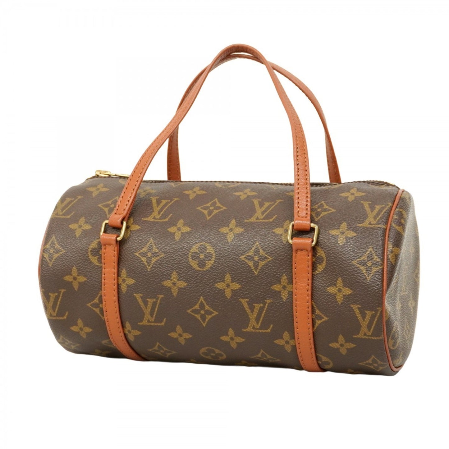 Louis Vuitton Monogram Papillon 26 Handbag M51386 Brown