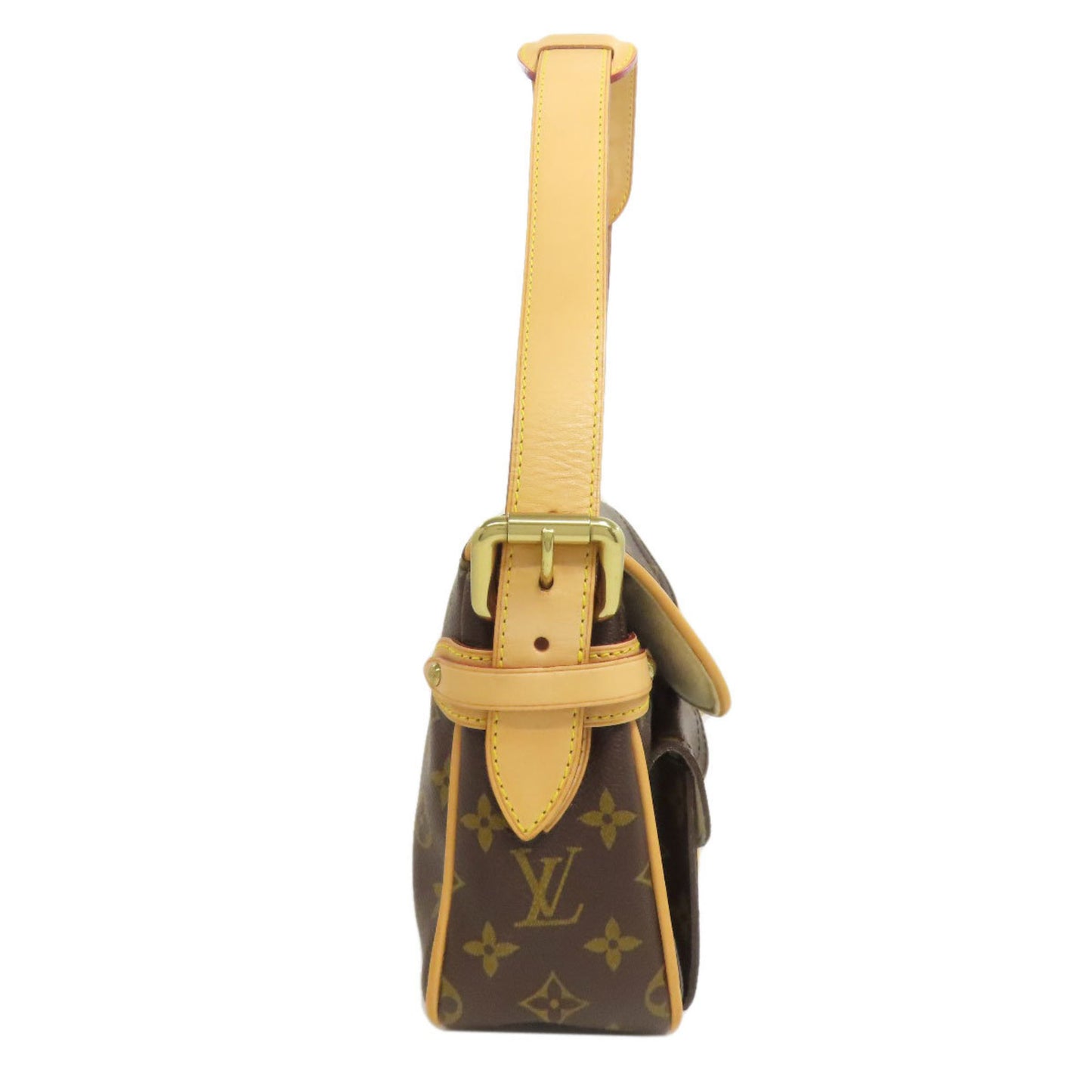 Louis Vuitton M40027 Hudson Handbag Monogram Canvas