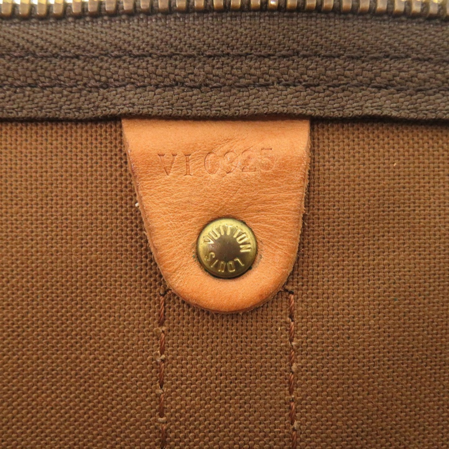Louis Vuitton Keepall Bandouliere 60 Monogram M41412 Canvas Brown Boston Bag 0750 Louis Vuitton