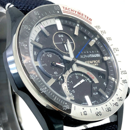 Casio Edifice Eqb-1000 Series Eqb-1000At-1Ajr Watch With Tough Solar Technology