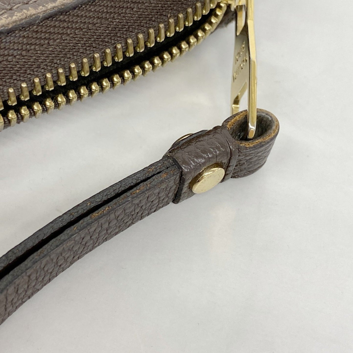 Louis Vuitton Monogram Empreinte Zippy Wallet M60548 Tail