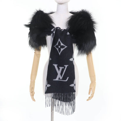 Louis Vuitton 2017 Louis Vuitton Echarpe Reykjavik Fur Scarf