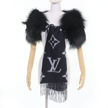 Louis Vuitton 2017 Louis Vuitton Echarpe Reykjavik Fur Scarf