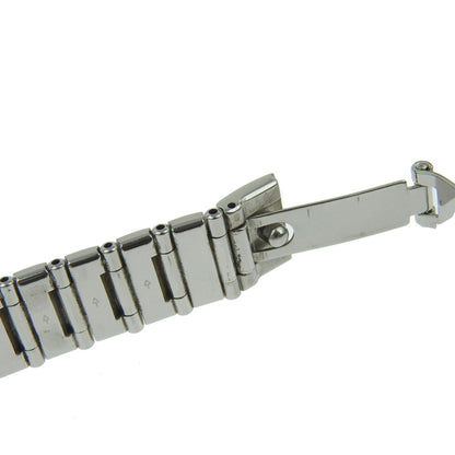 Omega Constellation Mini Watch My Choice 1561.71 Stainless Steel Quartz Analog Display White Shell