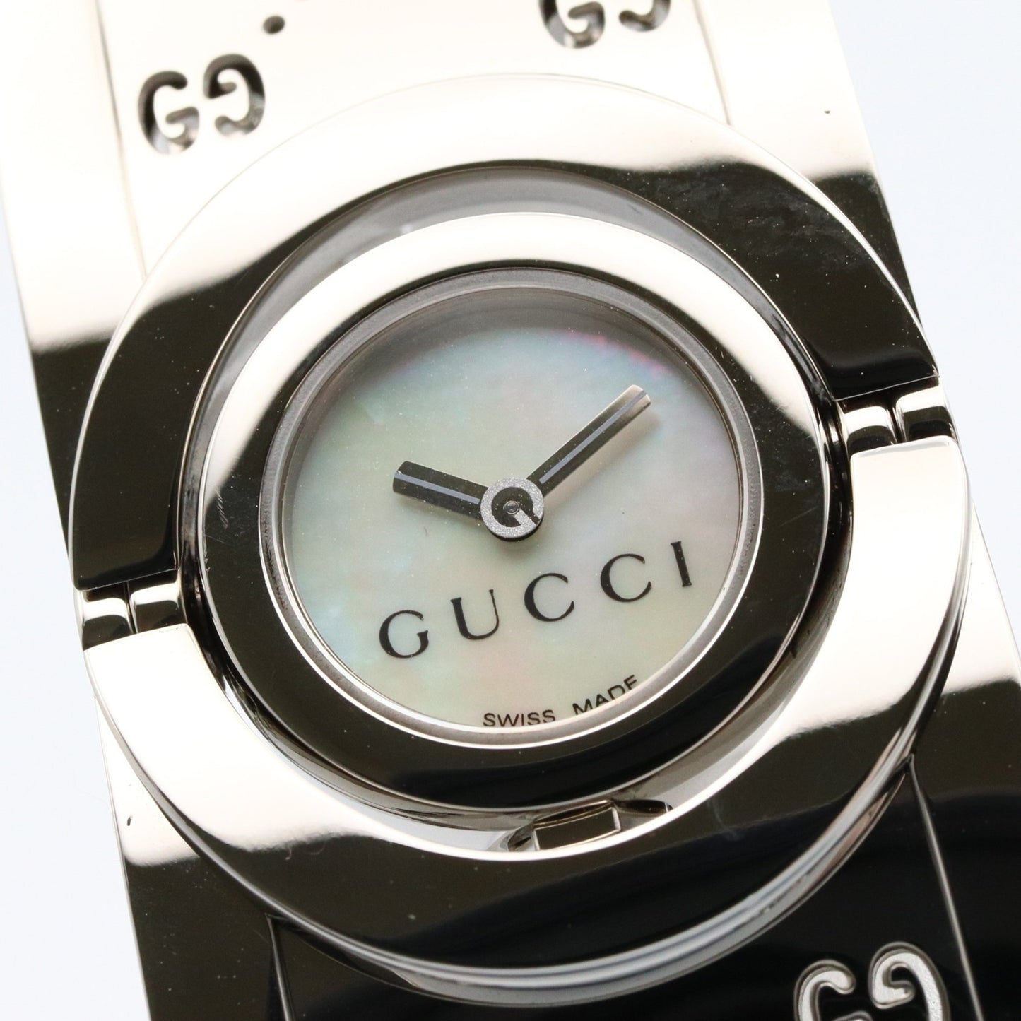Gucci Toile Bangle Watch
