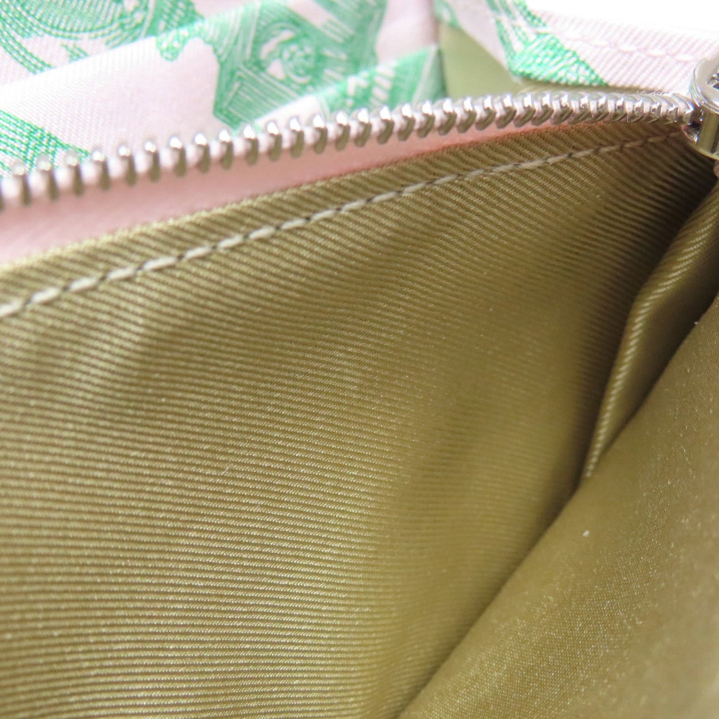 Hermes Herms Azap Silkin Compact Silver Hardware Coin Case Epson