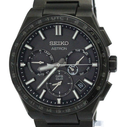 Seiko Astron Titanium Ceramic Gps Solar