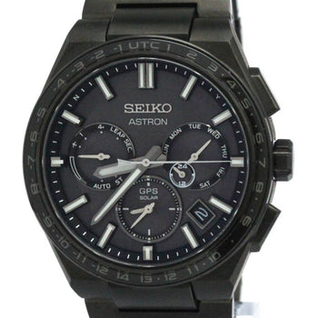 Seiko Astron Titanium Ceramic Gps Solar