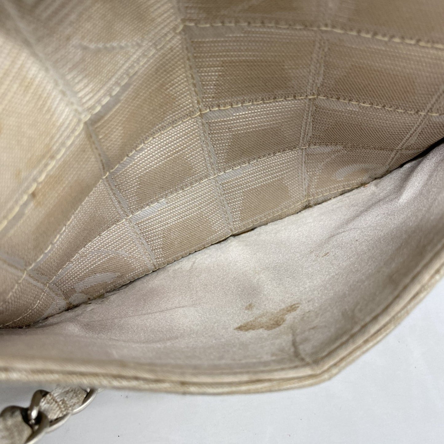 Chanel New Travel Shoulder Bag With Double Chain