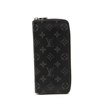 Louis Vuitton Monogram Eclipse Zippy Wallet