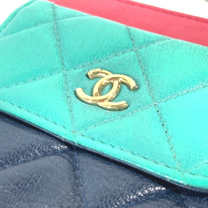 Chanel Ap1138 2020 Cruise Tricolor Chain Wallet Cc Coco Mark Bag Shoulder Crossbody Pochette Long