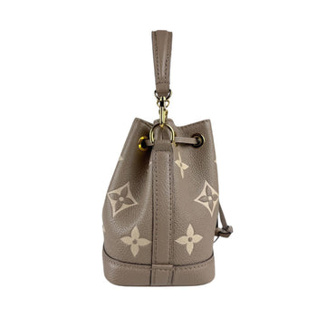 Louis Vuitton Louis Vuitton Shoulder Bag Bicolor Monogram Empreinte Nano Noe Crme