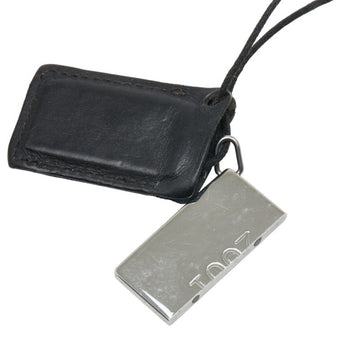 Hermes Symbol 2001 Pair Necklace In Silver