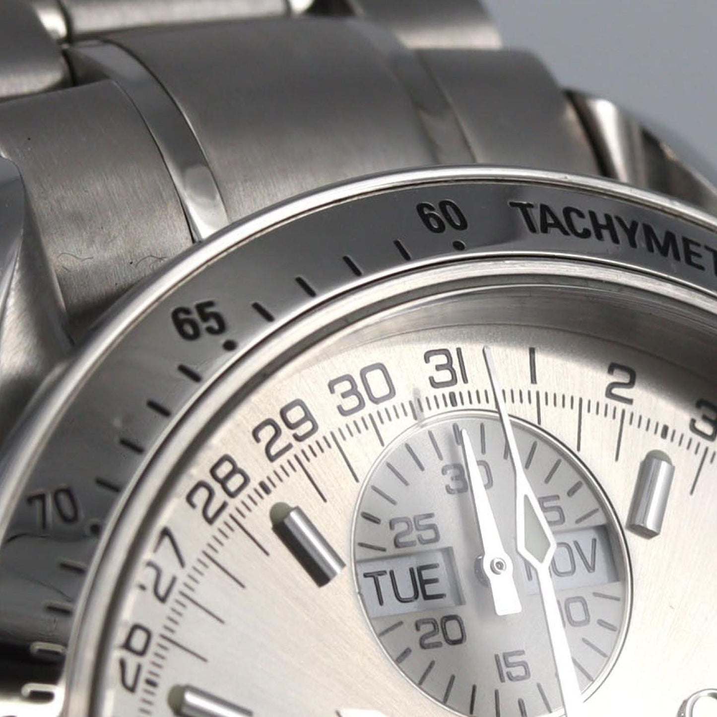 Omega Speedmaster Day Date 3523.30 Stainless Steel Automatic Watch