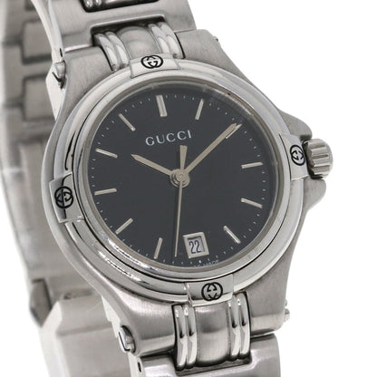 Gucci 9040L Stainless Steel/Ss