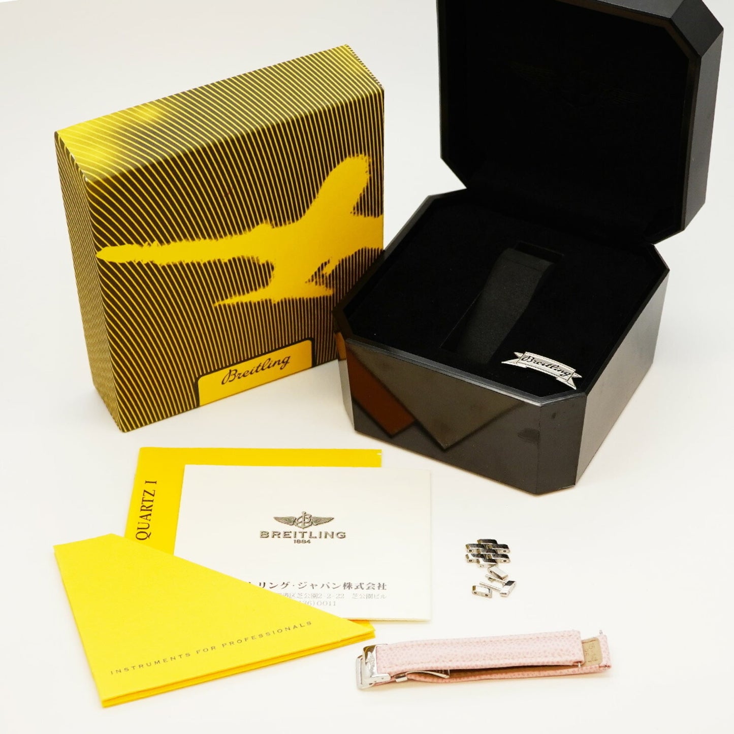 Breitling Calistino B52345 Pink Dial