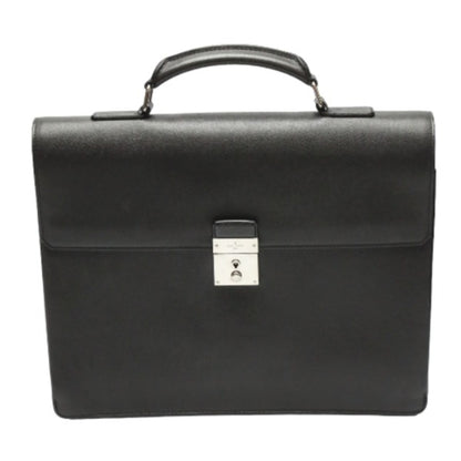 Louis Vuitton Louis Vuitton Business Bag Briefcase Taiga Ardoise M32752 Black