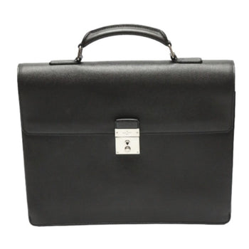 Louis Vuitton Louis Vuitton Business Bag Briefcase Taiga Ardoise M32752 Black