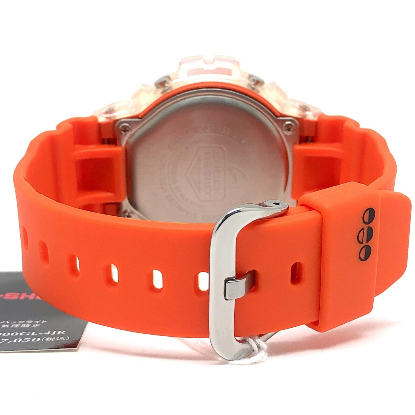 G-Shock Casio Dw-6900Gl-4 Lucky Drop Series Capsule Toy Watch With Skeleton Bezel