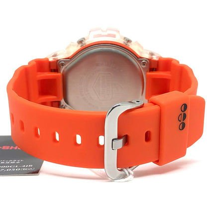 G-Shock Casio Dw-6900Gl-4 Lucky Drop Series Capsule Toy Watch With Skeleton Bezel