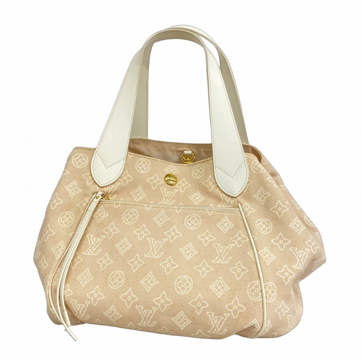 Louis Vuitton Monogram Beach Cabay Panema Pm Tote Bag M95982 Sable