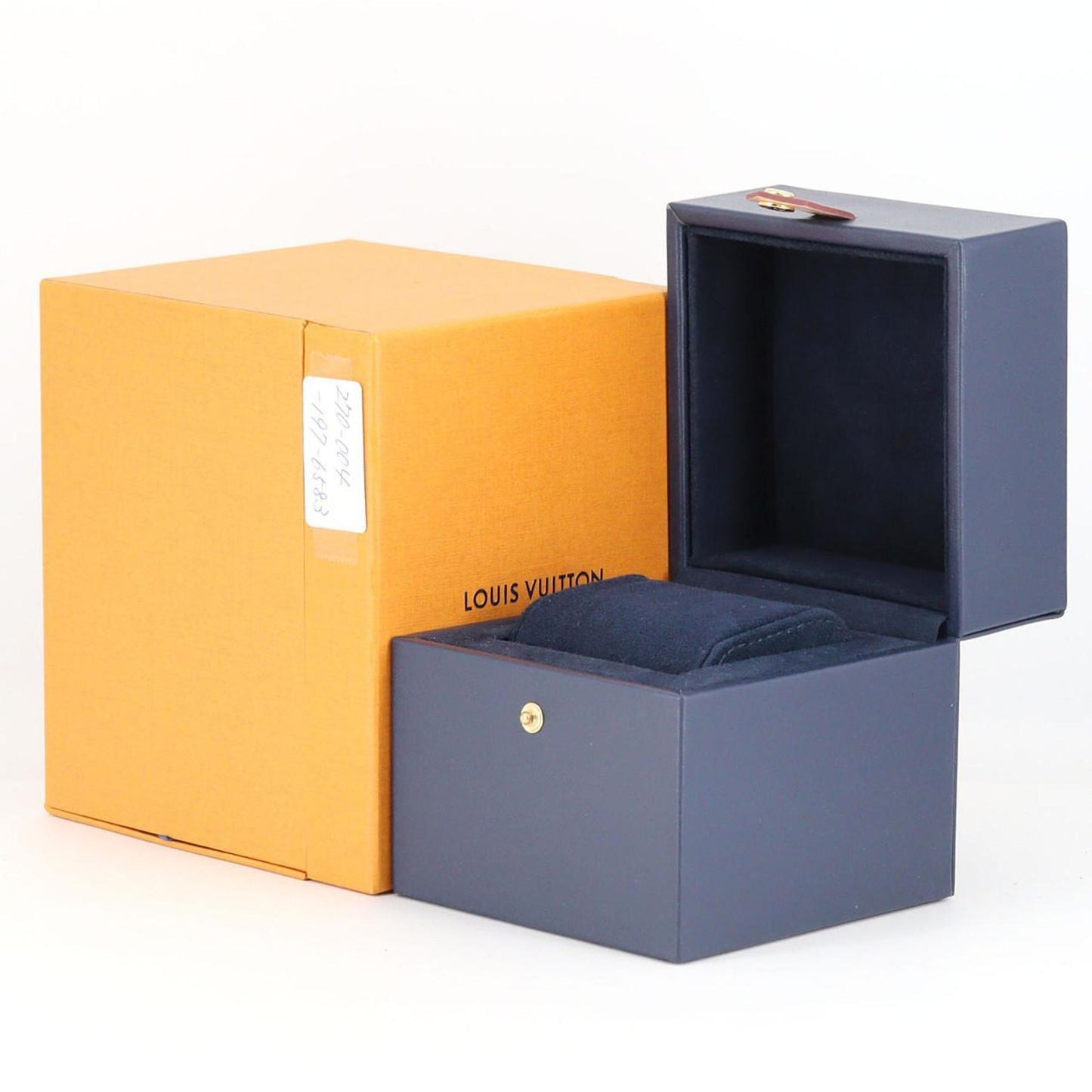 Louis Vuitton Tambour Moon Star Chronograph Q8G00 Stainless Steel Quartz Watch