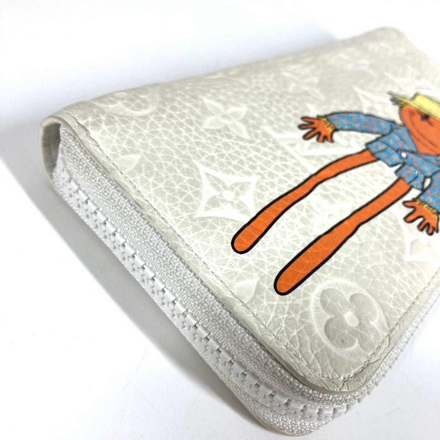 Louis Vuitton M80337 Lv Friend Zippy Wallet Vertical Round Zipper Long Taurillon Maurice