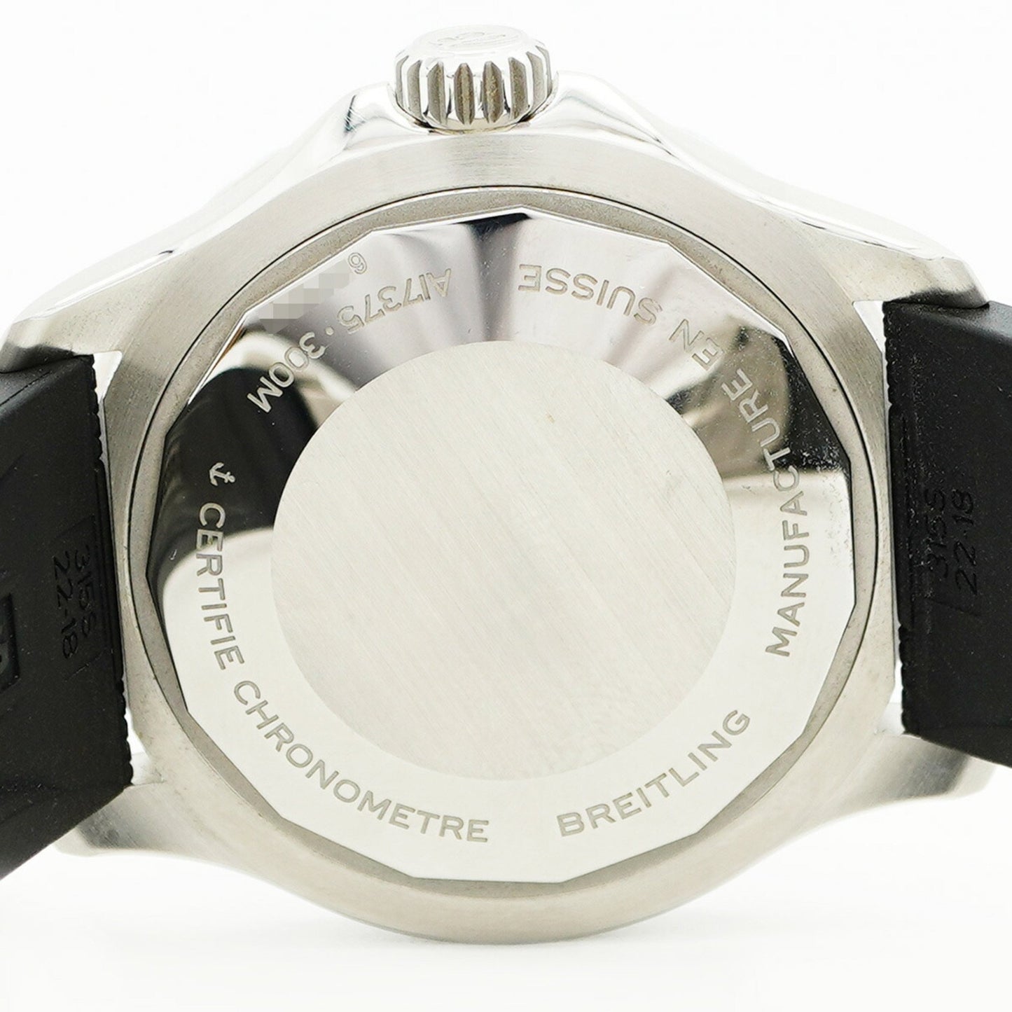 Breitling Superocean A17375 Black Dial