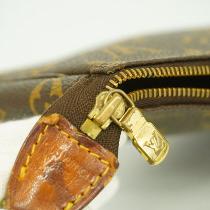 Louis Vuitton Monogram Pochette Accessoires M51980 Brown