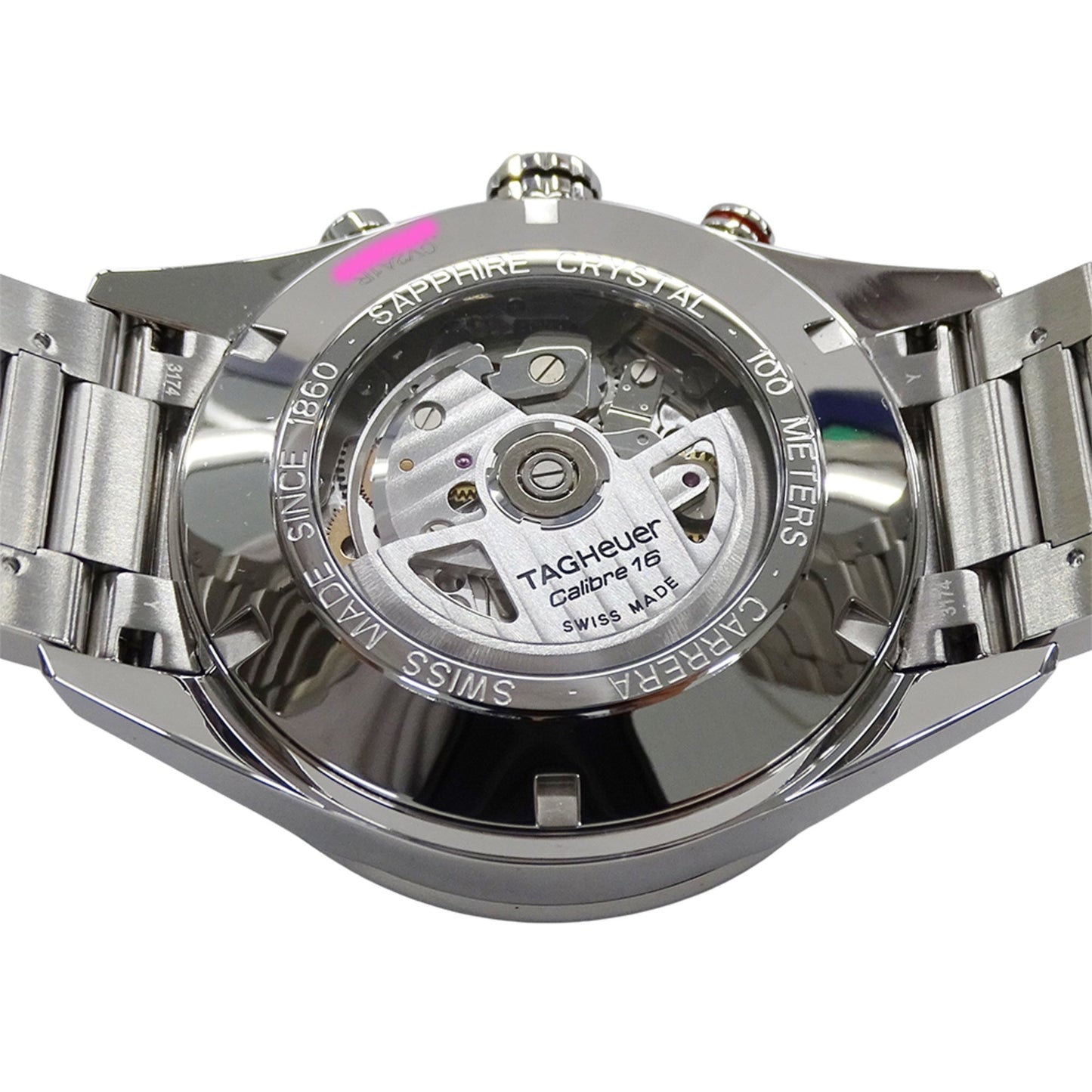 Tag Heuer Carrera Cv2A1R Ba0799 Men'S Watch