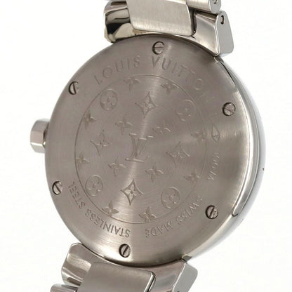 Louis Vuitton Tambour Q121K Ss Wristwatch Quartz