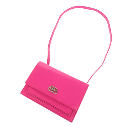 Like New Balenciaga Sharp Xs Leather Pink Waist Bag/Shoulder Bag 0322Balenciaga
