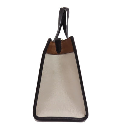 Coach C0777 Field Colorblock Handbag Leather