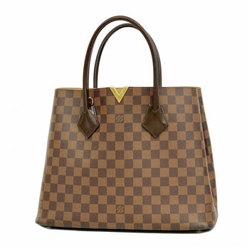 Louis Vuitton Damier Kensington Tote Bag N41435 Ebene
