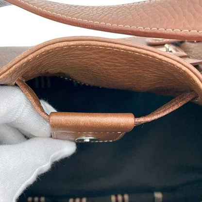 Bally Bag Ec-23781 Brown Leather Gg-De Endere Bally