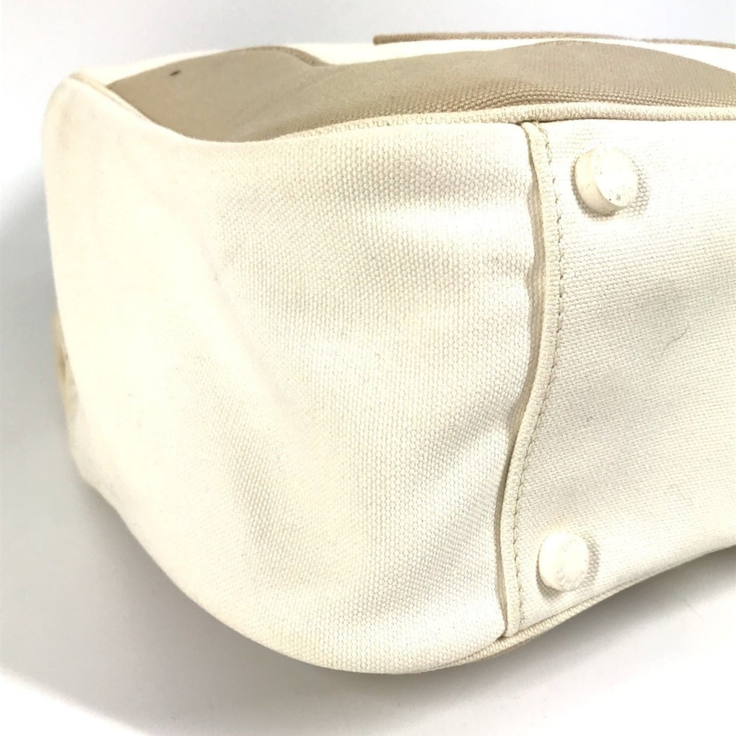 Chanel Cc Coco Mark Logo Marshmallow Tote Bag