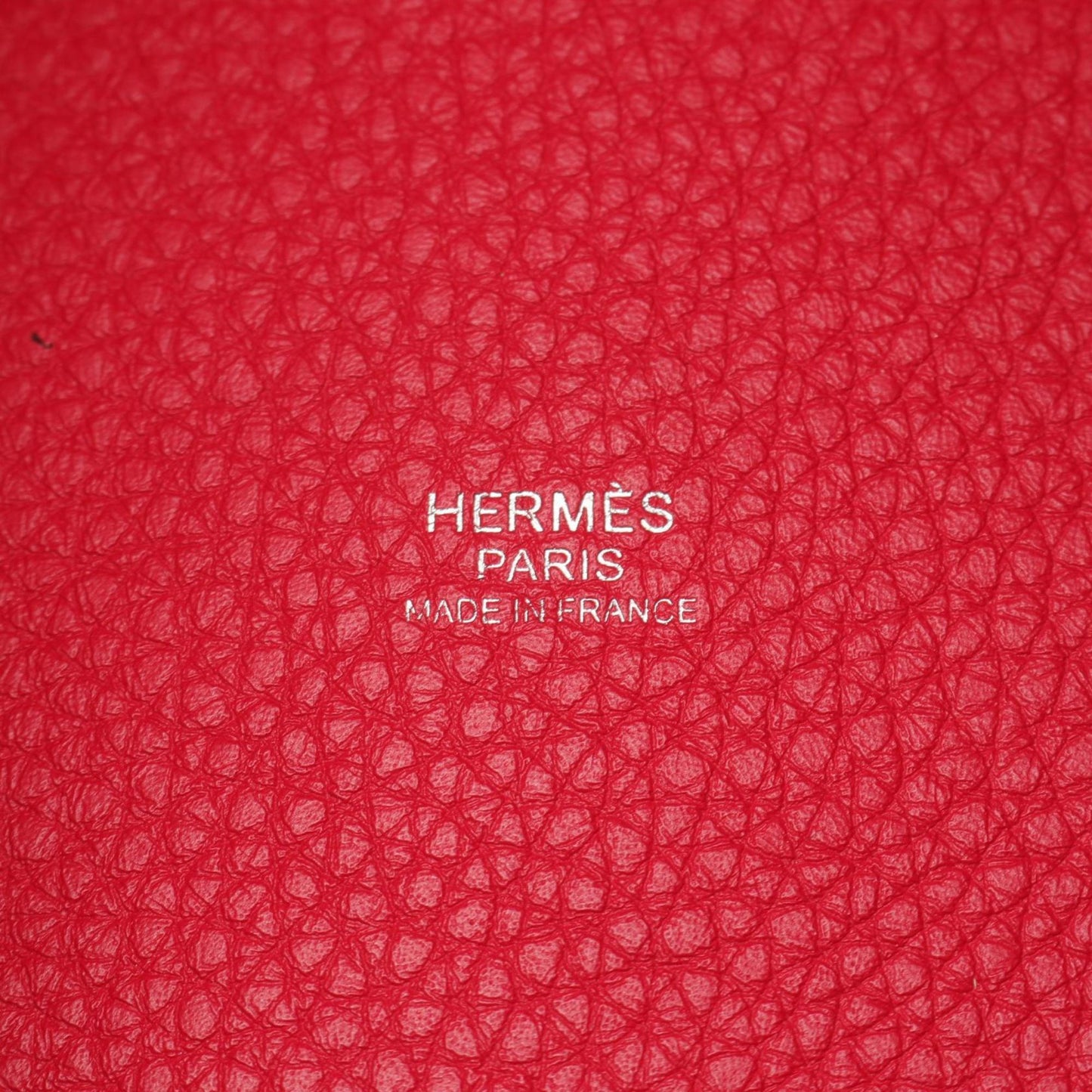 Hermes Herms Picotin Pm Rouge Serie Rose Mexico Handbag In Taurillon Clemence Leather