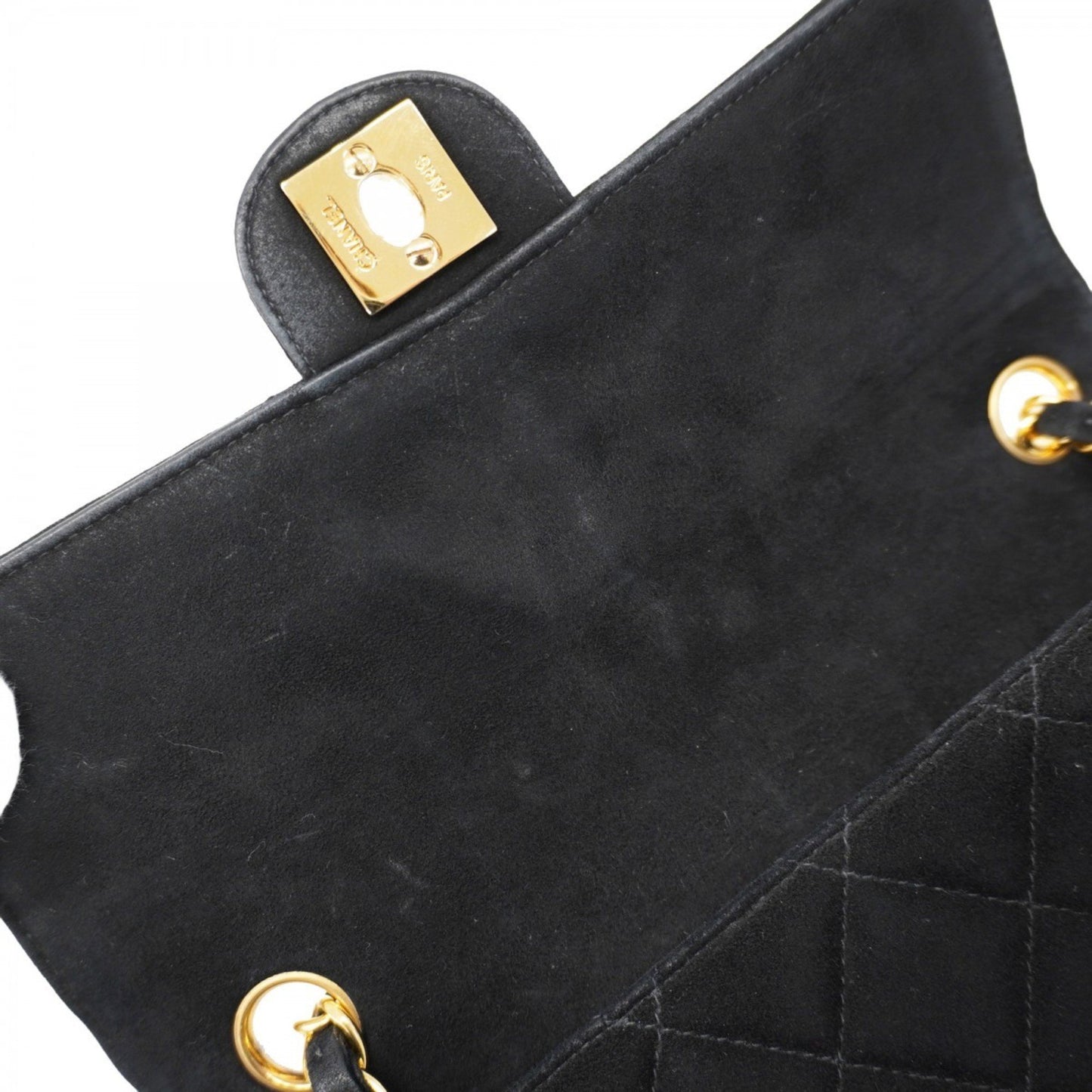 Chanel Matelasse Shoulder Bag With Chain Bag