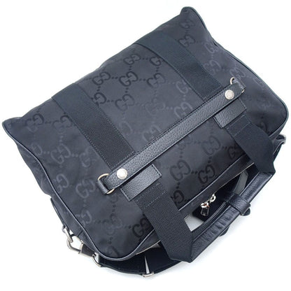 Gucci 674299 Bag 2Way Off The Grid Nylon Black 352141