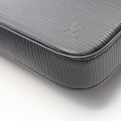 Louis Vuitton Felicie Pochette Shoulder Bag In Epi Leather